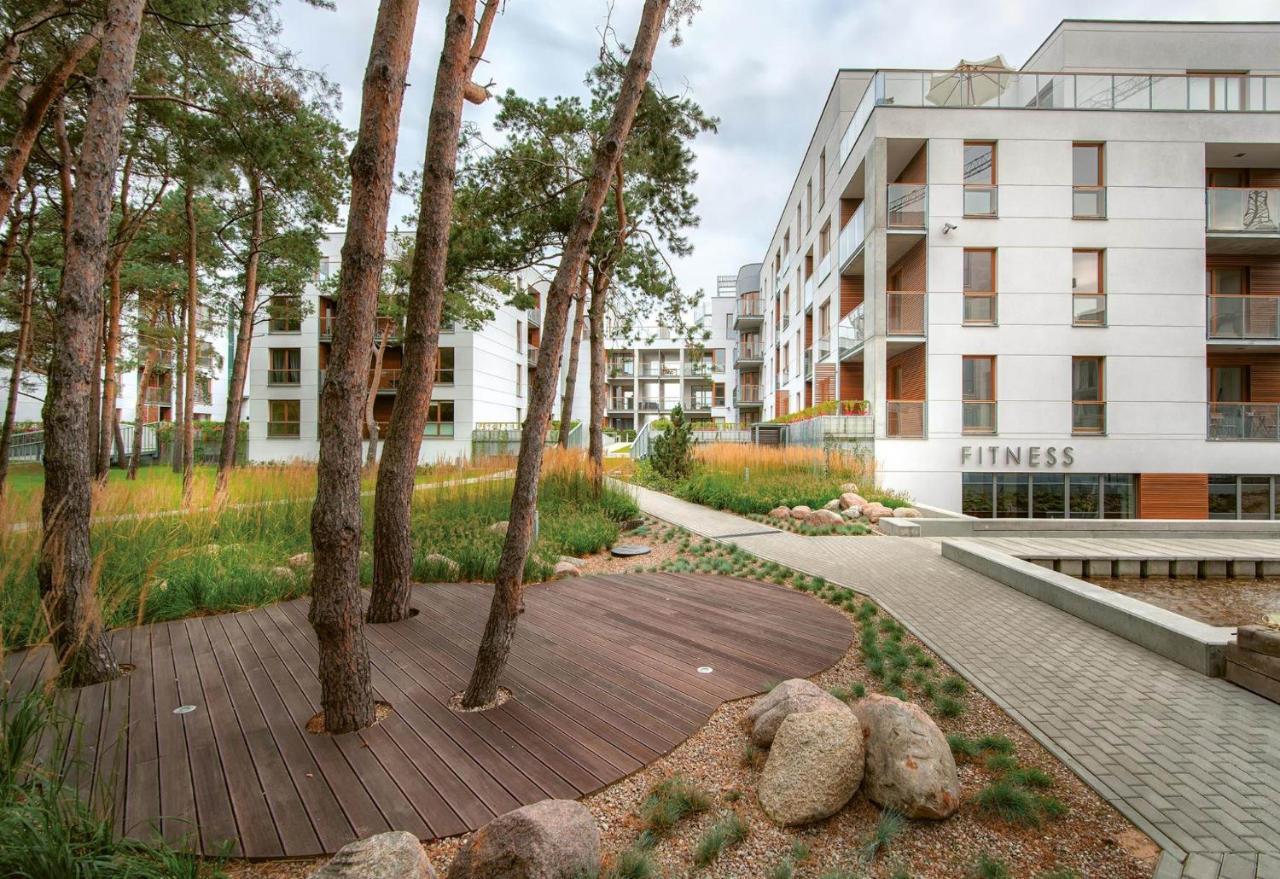 Апартаменти Nadmorski Dwor Modern Гданськ Екстер'єр фото