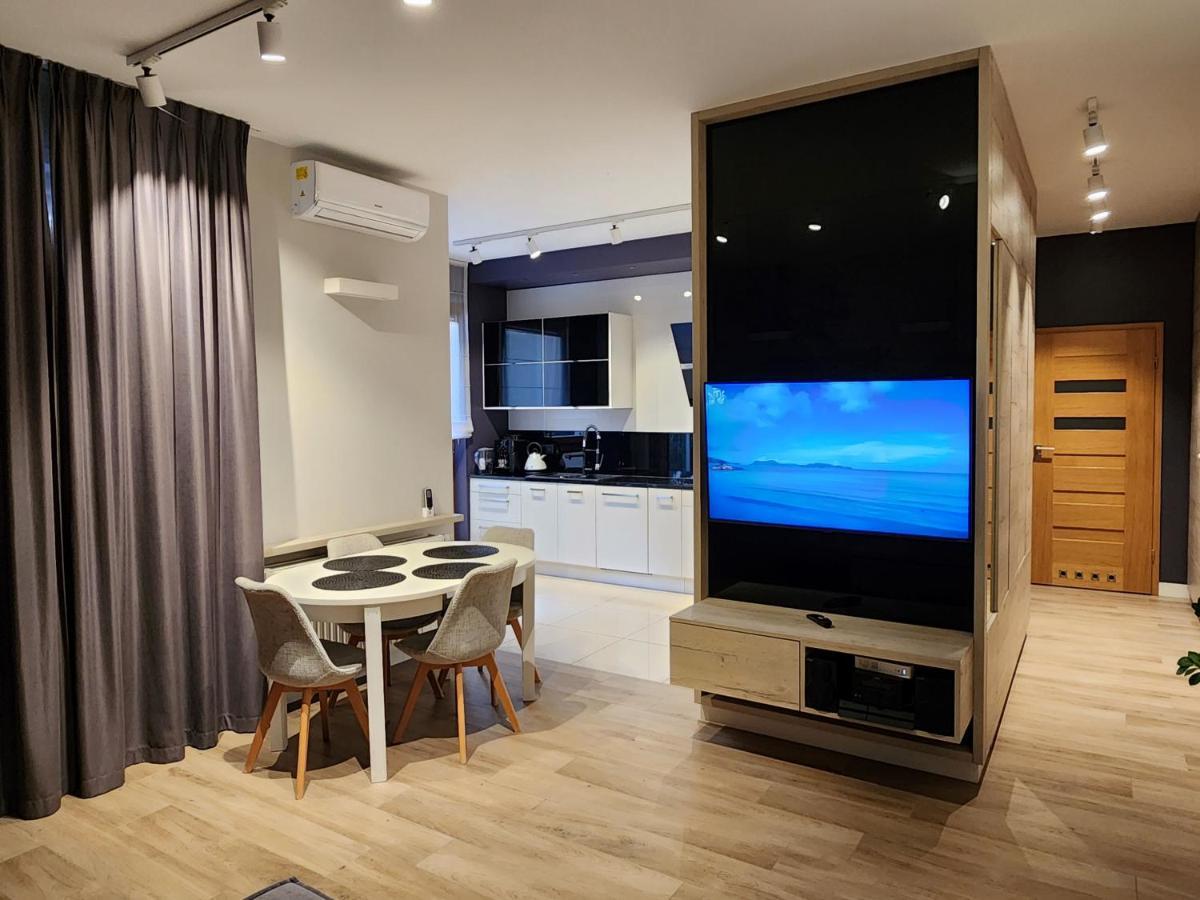 Апартаменти Nadmorski Dwor Modern Гданськ Екстер'єр фото