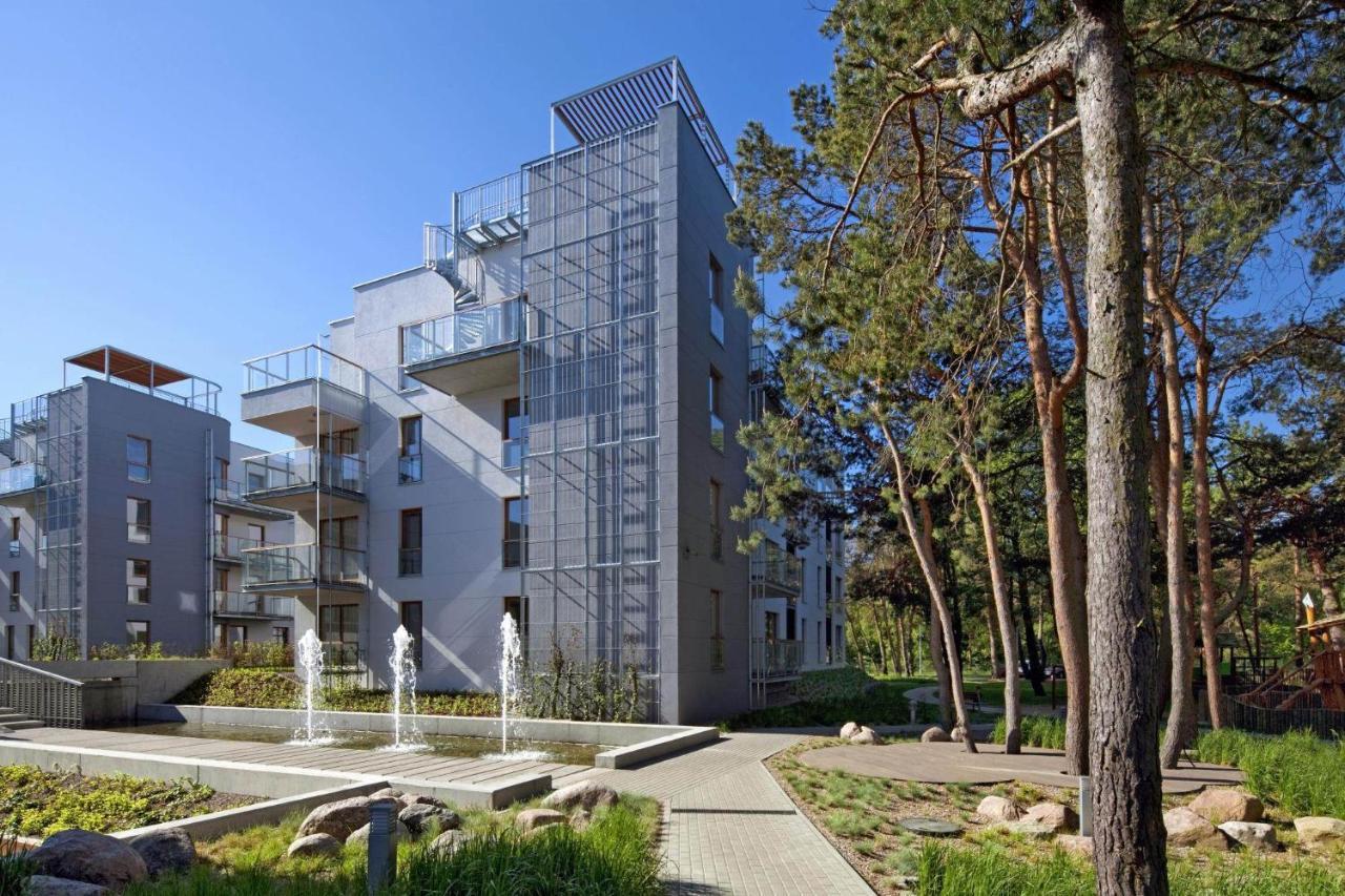 Апартаменти Nadmorski Dwor Modern Гданськ Екстер'єр фото